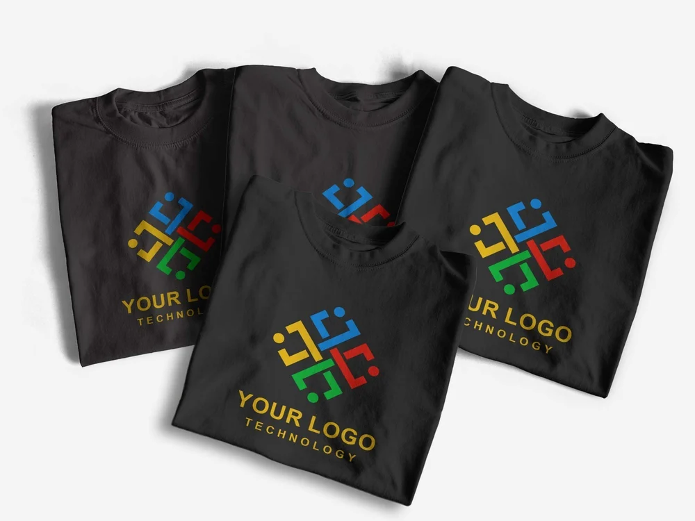Bulk Shirt Printing Bulk custom shirt printing production at Delaware County Shirt Printing, Upper Darby PA